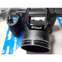 Carcaça Dianteira+circuito Do Zoom Wide Câmera Nikon P520. comprar usado  Brasil 