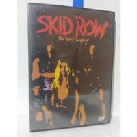 Dvd Skid Row The Last Voyage  comprar usado  Brasil 