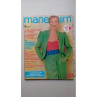 Revista Manequim 235 Costura Casaco Blazer Calça Blusa Q609 comprar usado  Brasil 