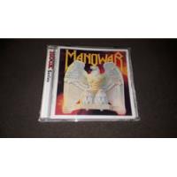 Cd Manowar - Battle Hymns comprar usado  Brasil 