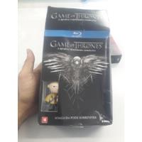 Blu-ray Game Of Thrones A 4 Temporada Completa Com Boneco comprar usado  Brasil 