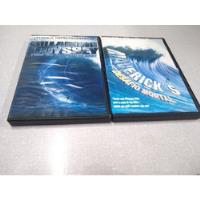 Billabong Odyssey + Maverick`s Desafio Mortal 02dvd Original, usado comprar usado  Brasil 