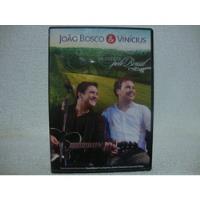Dvd Original João Bosco & Vinícius- Acústico Pelo Brasil comprar usado  Brasil 