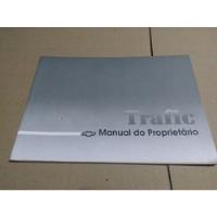 Manual Proprietário Chevrolet Trafic Todas Versões Original  comprar usado  Brasil 