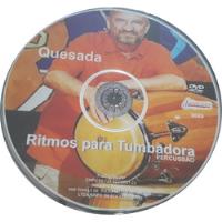 Usado, Dvd Ritmos Para Tumbadora (método Tumbadora/percussão/conga) comprar usado  Brasil 