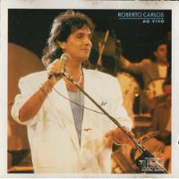Cd Roberto Carlos - Ao Vivo 1988 comprar usado  Brasil 