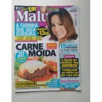 Revista Malu A Farinha Que Seca Gordura Emagreça 12kg B374 comprar usado  Brasil 