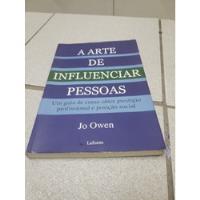 Livro A Arte De Influenciar Pessoas comprar usado  Brasil 