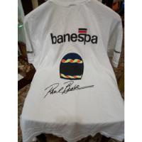 Camiseta Raul Boesel Fórmula Indy Banespa. Tamanho: Médio., usado comprar usado  Brasil 