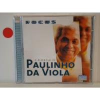 Cd - Paulinho Da Viola - Focus comprar usado  Brasil 