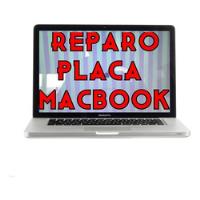 Reparo Placa Mae Macbook Pro 15 2010 - Conserto Placa Logica comprar usado  Brasil 