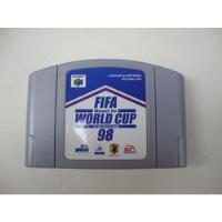 Usado, Fifa Road To World Cup 98 -original Japonês Para Nintendo 64 comprar usado  Brasil 