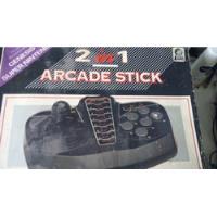 Joystick  Arcade Stick 2 Em 1 comprar usado  Brasil 