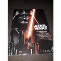 Box 3 Dvds Star Wars Episódios 4, 5 E 6 comprar usado  Brasil 