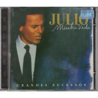 Cd Julio Iglesias  ' Minha Vida Grandes Sucessos Vol.1 ' comprar usado  Brasil 