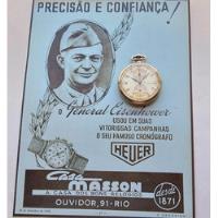 Usado, Vintage Cronógrafo Heuer Pocket  - Valjoux 61 comprar usado  Brasil 
