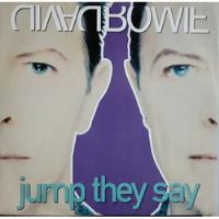 David Bowie - Jump They Say Vinil Single Importado comprar usado  Brasil 