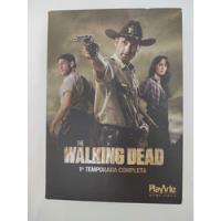 Box 3 Dvds The Walking Dead 1ª Temporada Completa Original comprar usado  Brasil 
