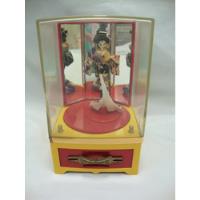 Antiga Caixinha De Musica Com Bailarina Japonesa Anos 70  comprar usado  Brasil 