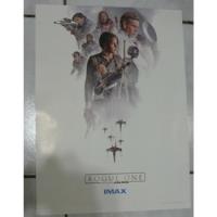 Poster Original Rogue One : A Star Wars -  46 Cm  X  33 Cm comprar usado  Brasil 