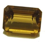 Pedra Preciosa Citrino Natural Amarelo Baguete Oferta J21454 comprar usado  Brasil 