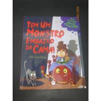 Livro Tem Um Monstro Embaixo Da Cama, usado comprar usado  Brasil 