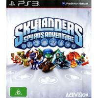 Jogo Skylanders Spyros Adventure Playstation 3 Ps3 Mídia Fís comprar usado  Brasil 