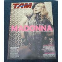 Madonna - Revista Tam 2008 - Sticky & Sweet Brazil Tour, usado comprar usado  Brasil 