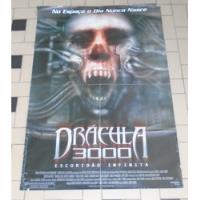 Dracula 3000 Poster Filme Erika Eleniak Coolio 2004 Terror comprar usado  Brasil 