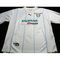 Camisa Lazio Away 2001 #10 Crespo Tam. G Original, usado comprar usado  Brasil 