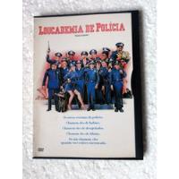 Dvd Loucademia De Polícia (1984) Snapcase Original comprar usado  Brasil 