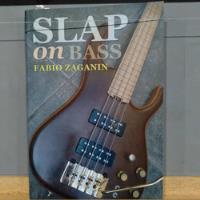 Livro Slap On Bass Fabio Zaganin Baixo Método, usado comprar usado  Brasil 