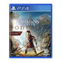 Assassin's Creed Odyssey Standard Edition Ubisoft Ps4 Físico comprar usado  Brasil 