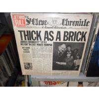 Lp   Jethro Tull   Thick As A Brick   comprar usado  Brasil 