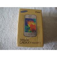 Usado, Caixa + Manual De Instruções Sansung Galaxy Pocket Ii comprar usado  Brasil 