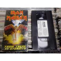 Iron Maiden From There To Eternity Vhs Usa  comprar usado  Brasil 