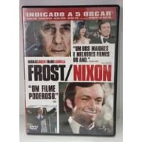 Dvd Frost/ Nixon - Michael Sheen, Frank Langella * Original comprar usado  Brasil 