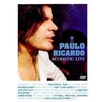 Usado, Dvd Paulo Ricardo - Acoustic Live comprar usado  Brasil 