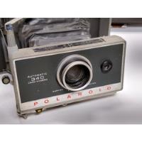Máquina Fotográfica Polaroid Automatic 340 Land Ler Obs 3441 comprar usado  Brasil 