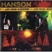 Cd Hanson - Live From Albertane comprar usado  Brasil 