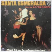 Lp Vinil Usado Santa Esmeralda Don´t Let Me Be Misunderstood comprar usado  Brasil 