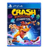 Crash Bandicoot 4: Its About Time   Activision Ps4 Físico comprar usado  Brasil 