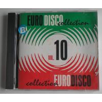 Cd Euro Disco Collection Vol 10 1996 Original Usado comprar usado  Brasil 