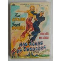 Dvd Nas Águas Da Esquadra Fred Astaire (1936) Original  comprar usado  Brasil 