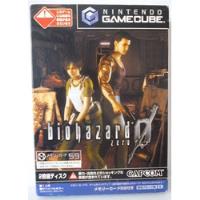 Biohazard Zero 0 Resident Evil Game Cube Japan Nintendo comprar usado  Brasil 