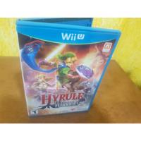 Hyrule Warriors Usado Original Usa Nintendo Wii U Midia Físi comprar usado  Brasil 