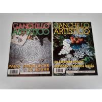 Revista Importada Ganchillo Artistico 2 Unidades I41, usado comprar usado  Brasil 
