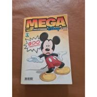 Mega A Maior Revista Em Quadrinhos Disney Do Mundo 800 Abril comprar usado  Brasil 