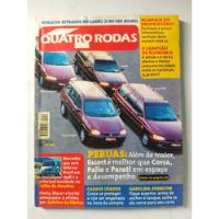 Revista Quatro Rodas 441,tem Pôster Corsa Citroen Kombi R370 comprar usado  Brasil 
