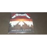 Cd Metallica - Master Of Puppets Digipack comprar usado  Brasil 